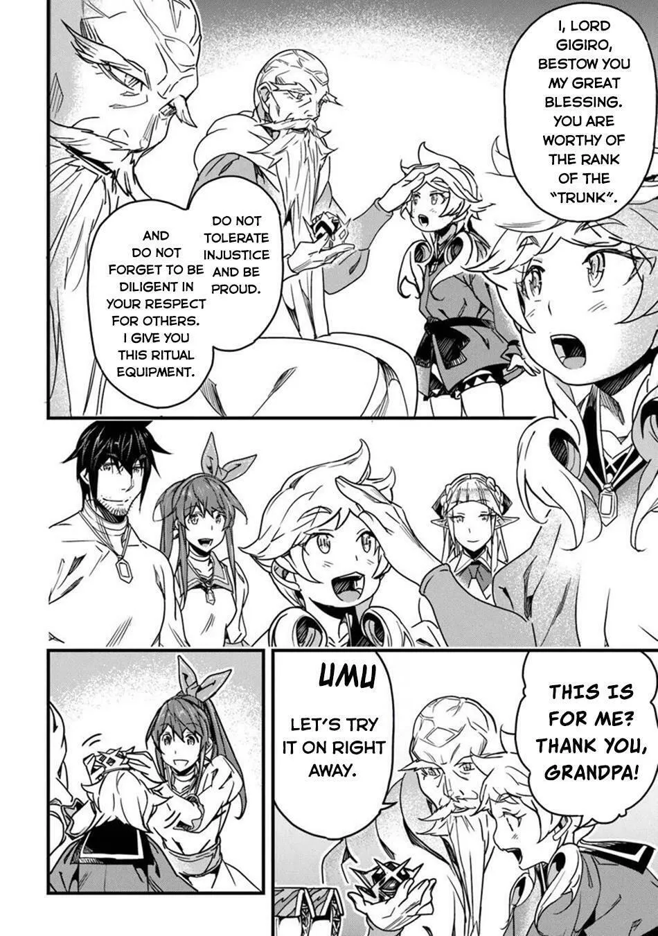 The Man Devoted 25 Years to the Weakest Skill "Restore," Finally He Got the Strongest One Chapter 42 page 8 - 