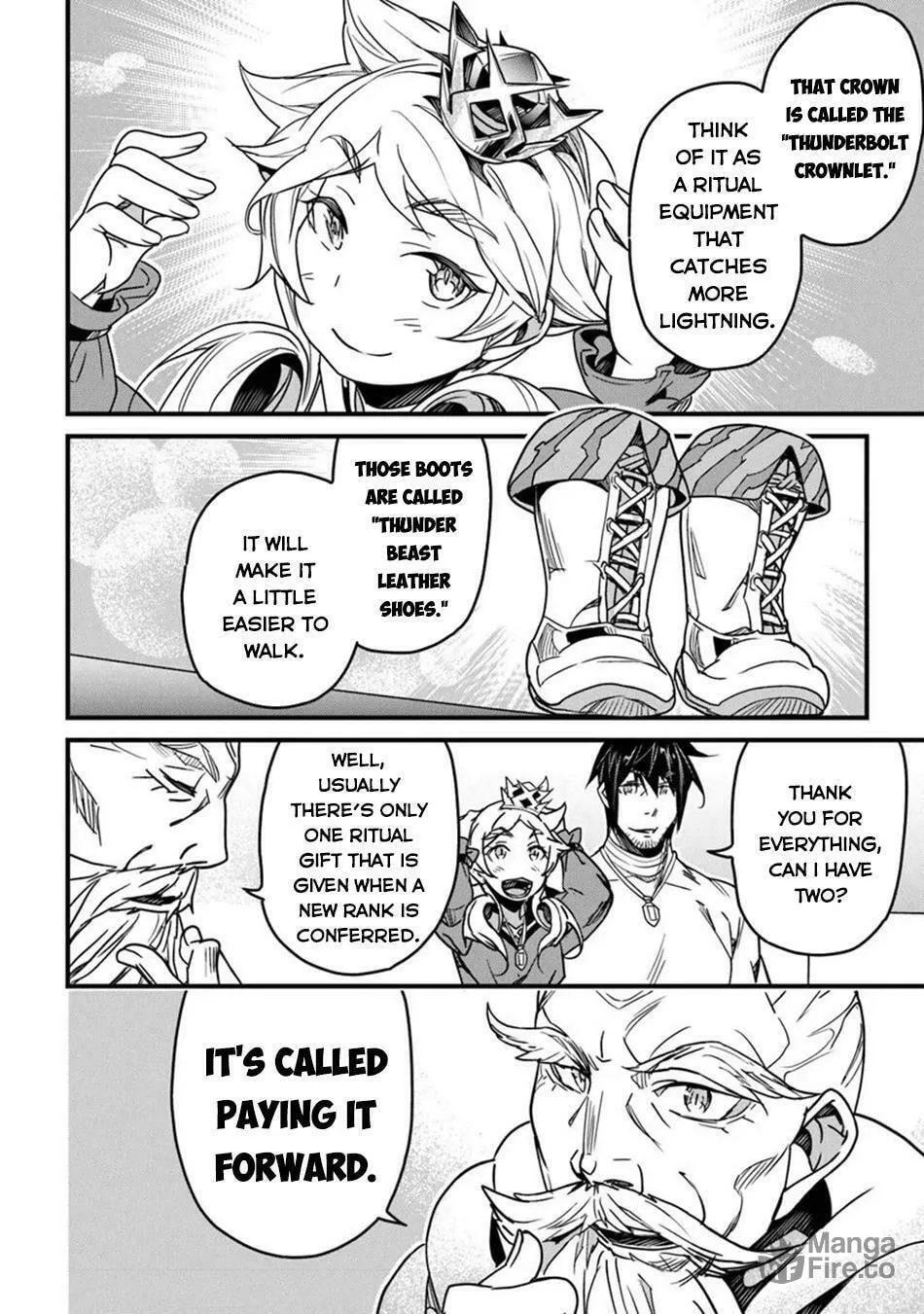 The Man Devoted 25 Years to the Weakest Skill "Restore," Finally He Got the Strongest One Chapter 42 page 10 - 