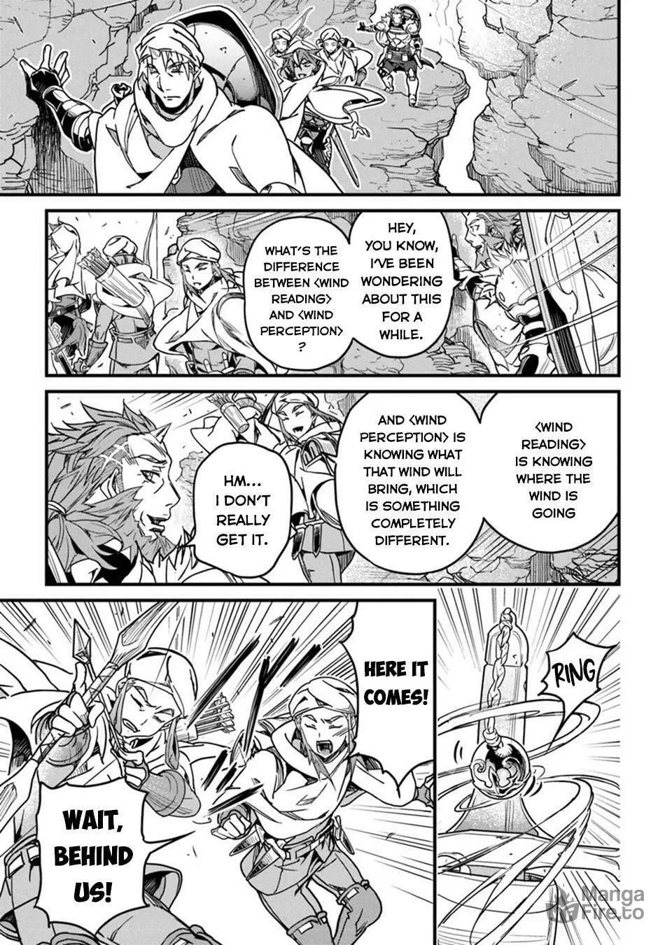 The Man Devoted 25 Years to the Weakest Skill "Restore," Finally He Got the Strongest One Chapter 43 page 13 - 