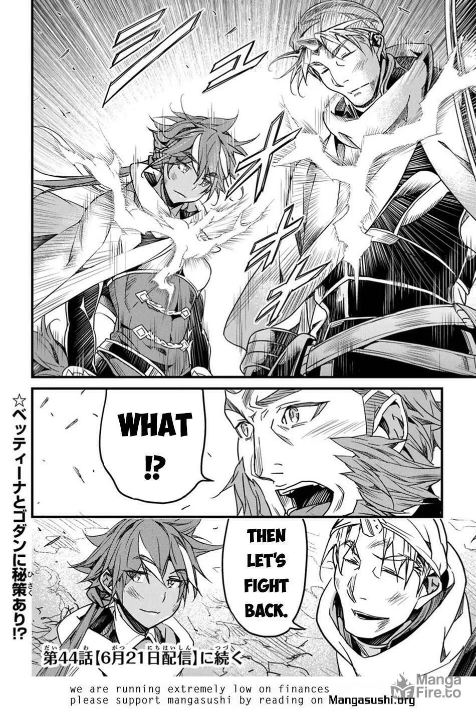 The Man Devoted 25 Years to the Weakest Skill "Restore," Finally He Got the Strongest One Chapter 43 page 37 - 