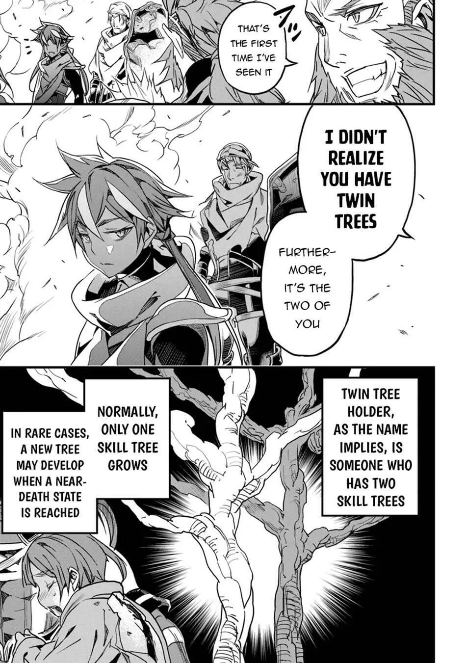 The Man Devoted 25 Years to the Weakest Skill "Restore," Finally He Got the Strongest One Chapter 44 page 15 - 