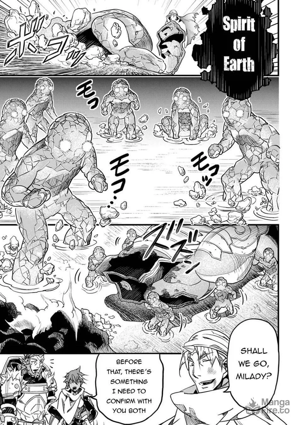 The Man Devoted 25 Years to the Weakest Skill "Restore," Finally He Got the Strongest One Chapter 44 page 19 - 