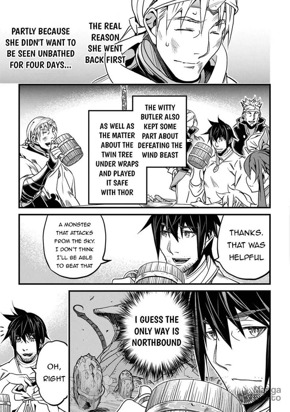The Man Devoted 25 Years to the Weakest Skill "Restore," Finally He Got the Strongest One Chapter 44 page 21 - 