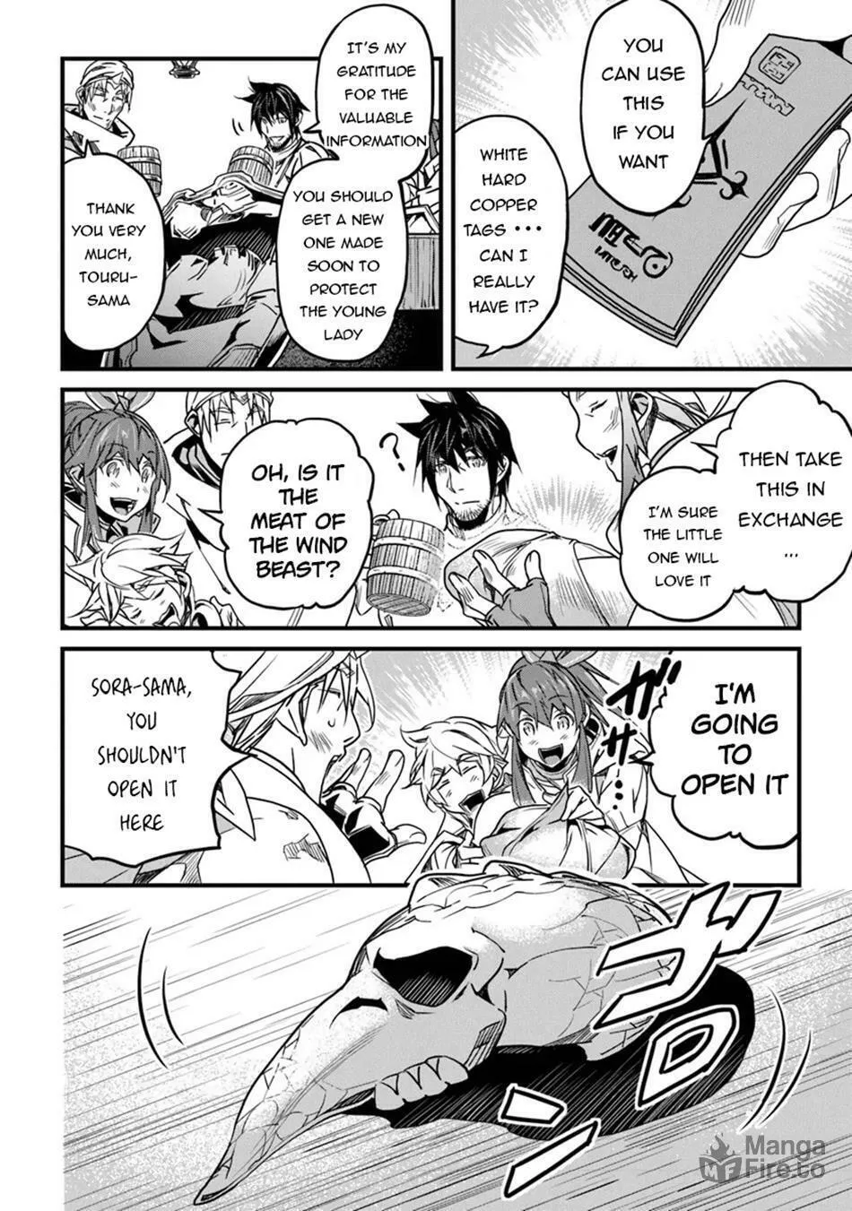 The Man Devoted 25 Years to the Weakest Skill "Restore," Finally He Got the Strongest One Chapter 44 page 22 - 