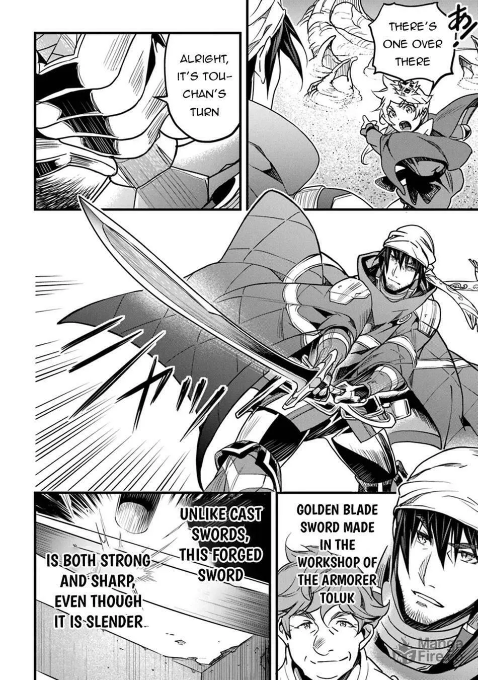 The Man Devoted 25 Years to the Weakest Skill "Restore," Finally He Got the Strongest One Chapter 44 page 28 - 