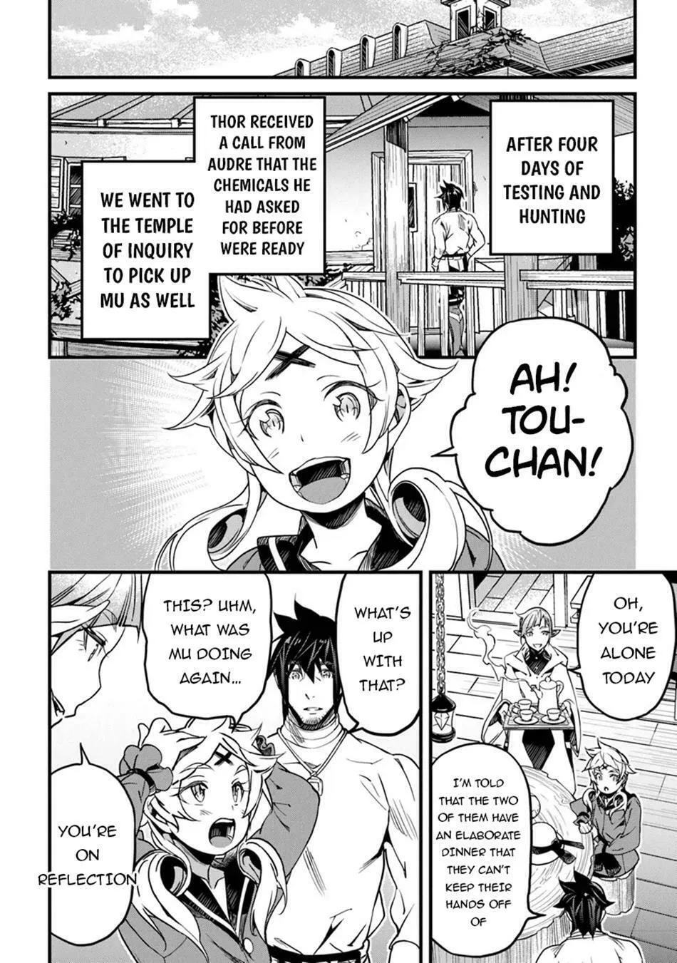 The Man Devoted 25 Years to the Weakest Skill "Restore," Finally He Got the Strongest One Chapter 44 page 32 - 