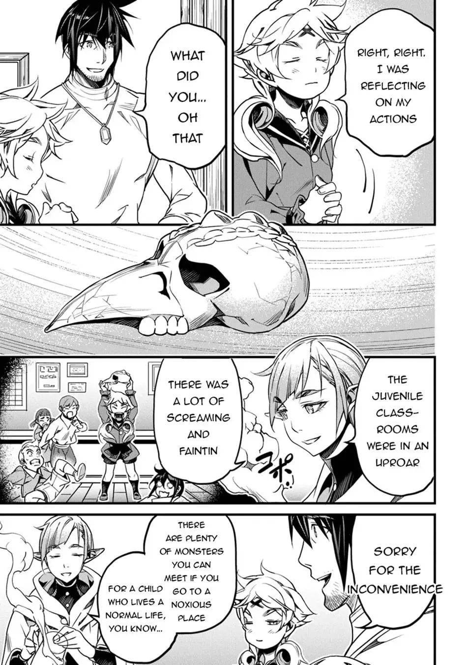 The Man Devoted 25 Years to the Weakest Skill "Restore," Finally He Got the Strongest One Chapter 44 page 33 - 