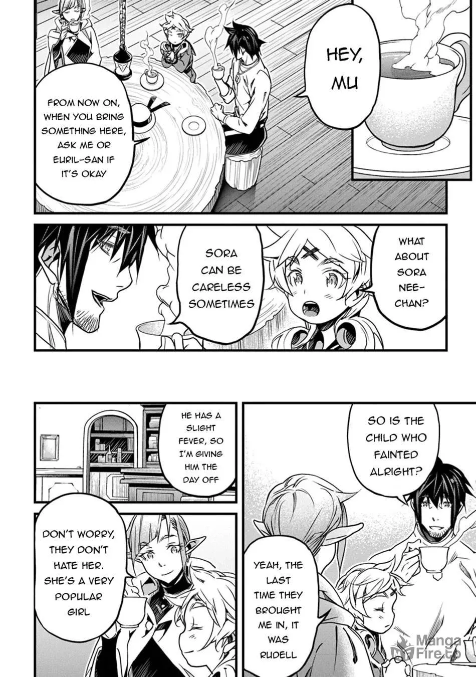 The Man Devoted 25 Years to the Weakest Skill "Restore," Finally He Got the Strongest One Chapter 44 page 34 - 