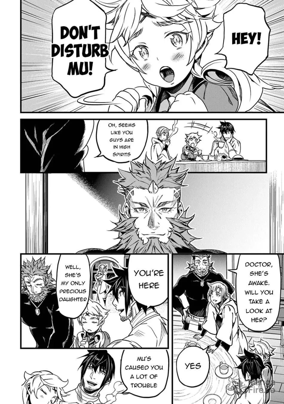 The Man Devoted 25 Years to the Weakest Skill "Restore," Finally He Got the Strongest One Chapter 44 page 36 - 