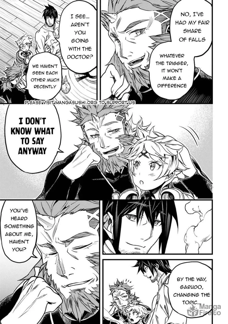 The Man Devoted 25 Years to the Weakest Skill "Restore," Finally He Got the Strongest One Chapter 44 page 37 - 