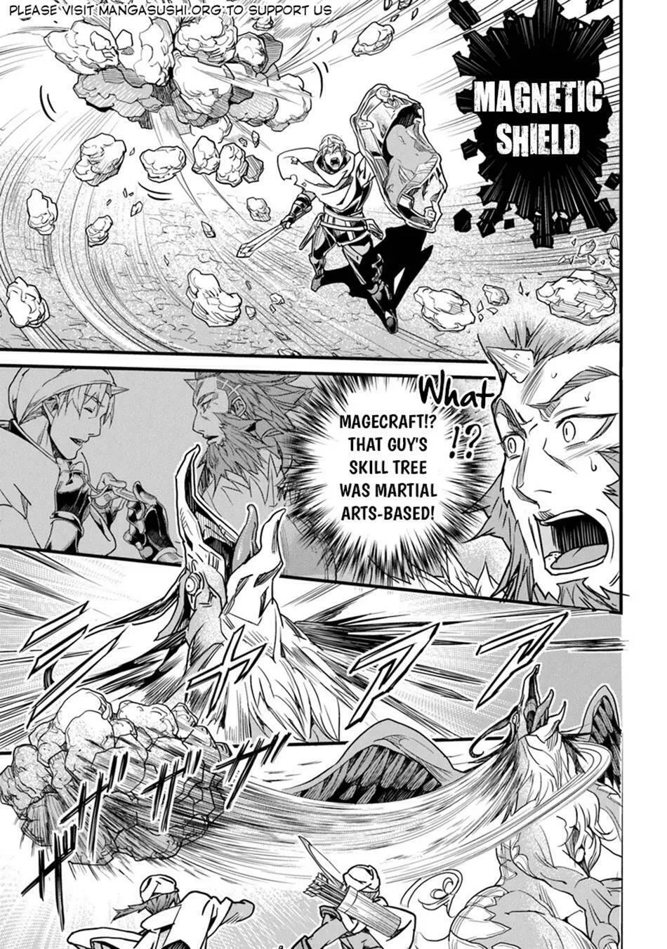 The Man Devoted 25 Years to the Weakest Skill "Restore," Finally He Got the Strongest One Chapter 44 page 9 - 