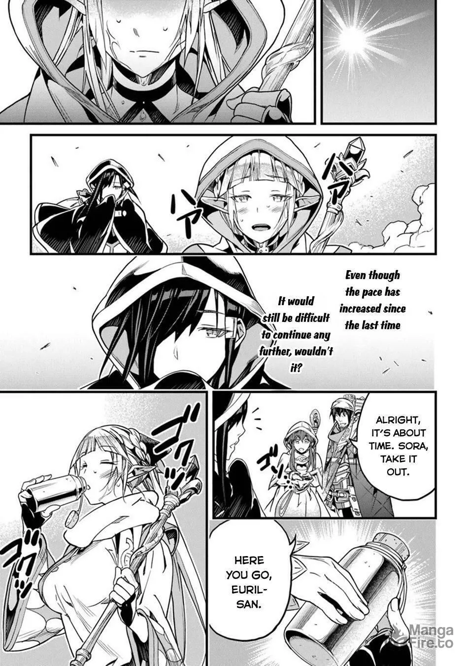 The Man Devoted 25 Years to the Weakest Skill "Restore," Finally He Got the Strongest One Chapter 45 page 11 - 