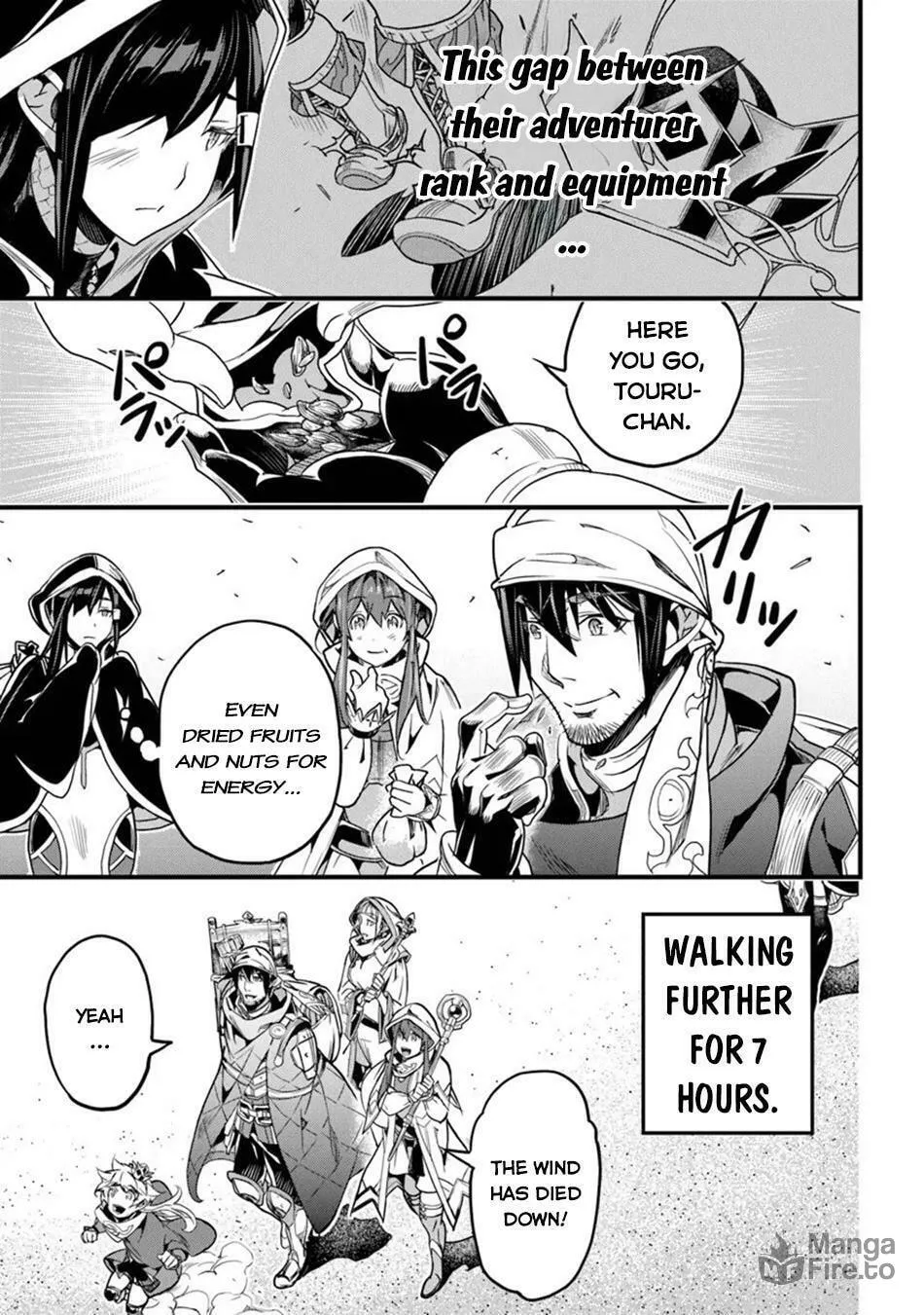 The Man Devoted 25 Years to the Weakest Skill "Restore," Finally He Got the Strongest One Chapter 45 page 13 - 