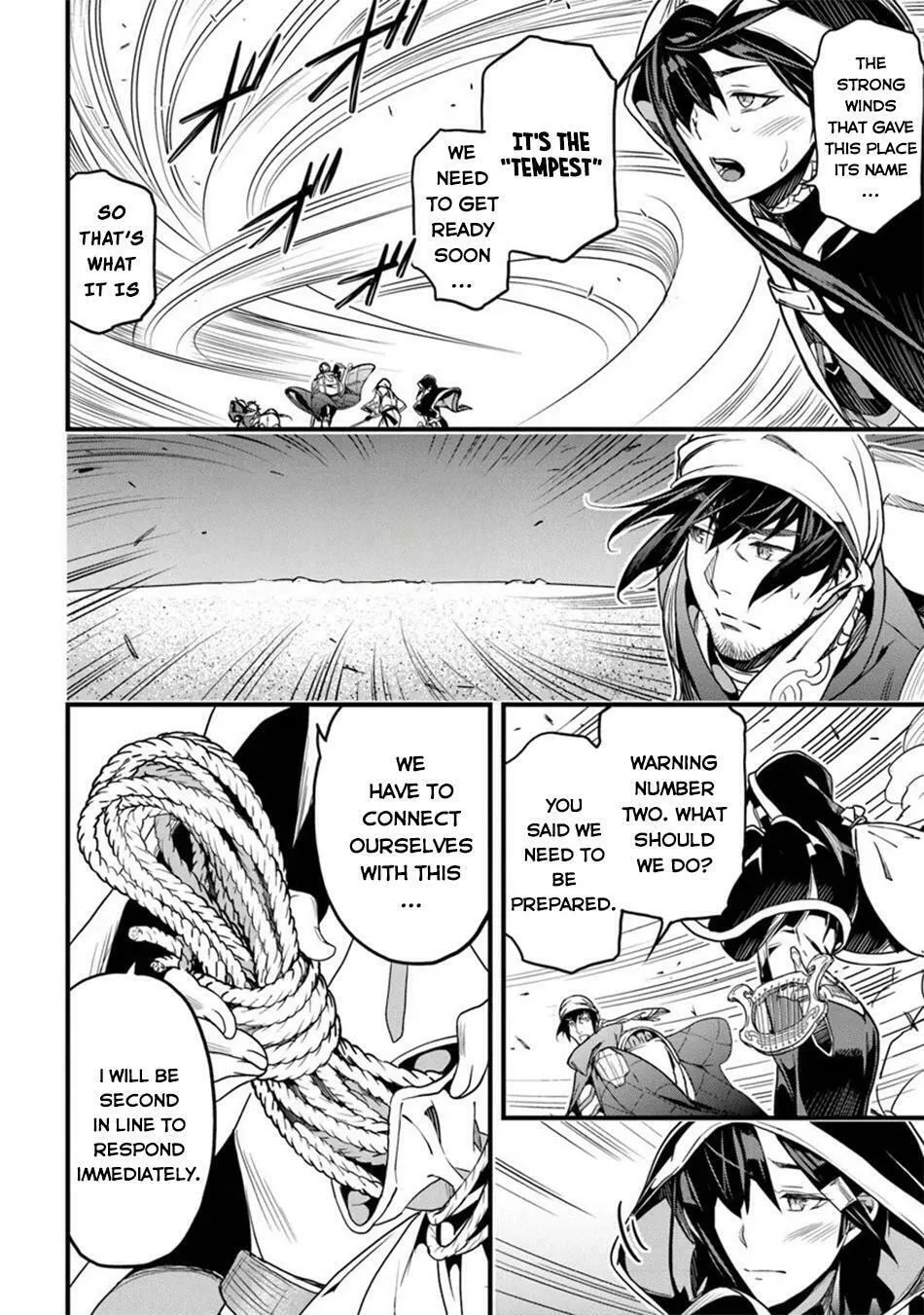 The Man Devoted 25 Years to the Weakest Skill "Restore," Finally He Got the Strongest One Chapter 45 page 18 - 
