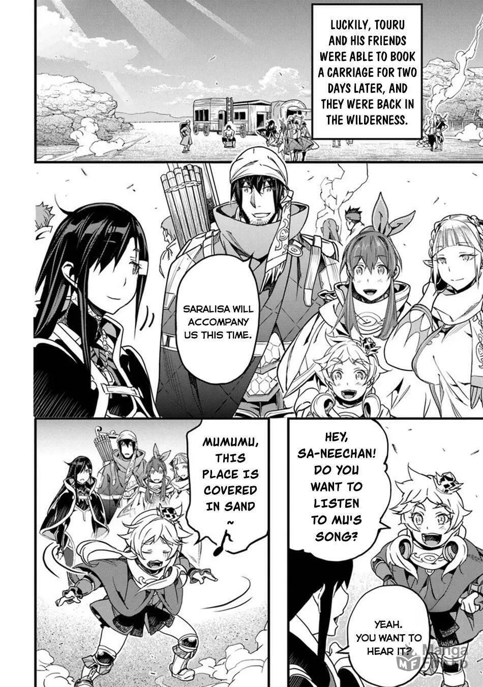 The Man Devoted 25 Years to the Weakest Skill "Restore," Finally He Got the Strongest One Chapter 45 page 6 - 