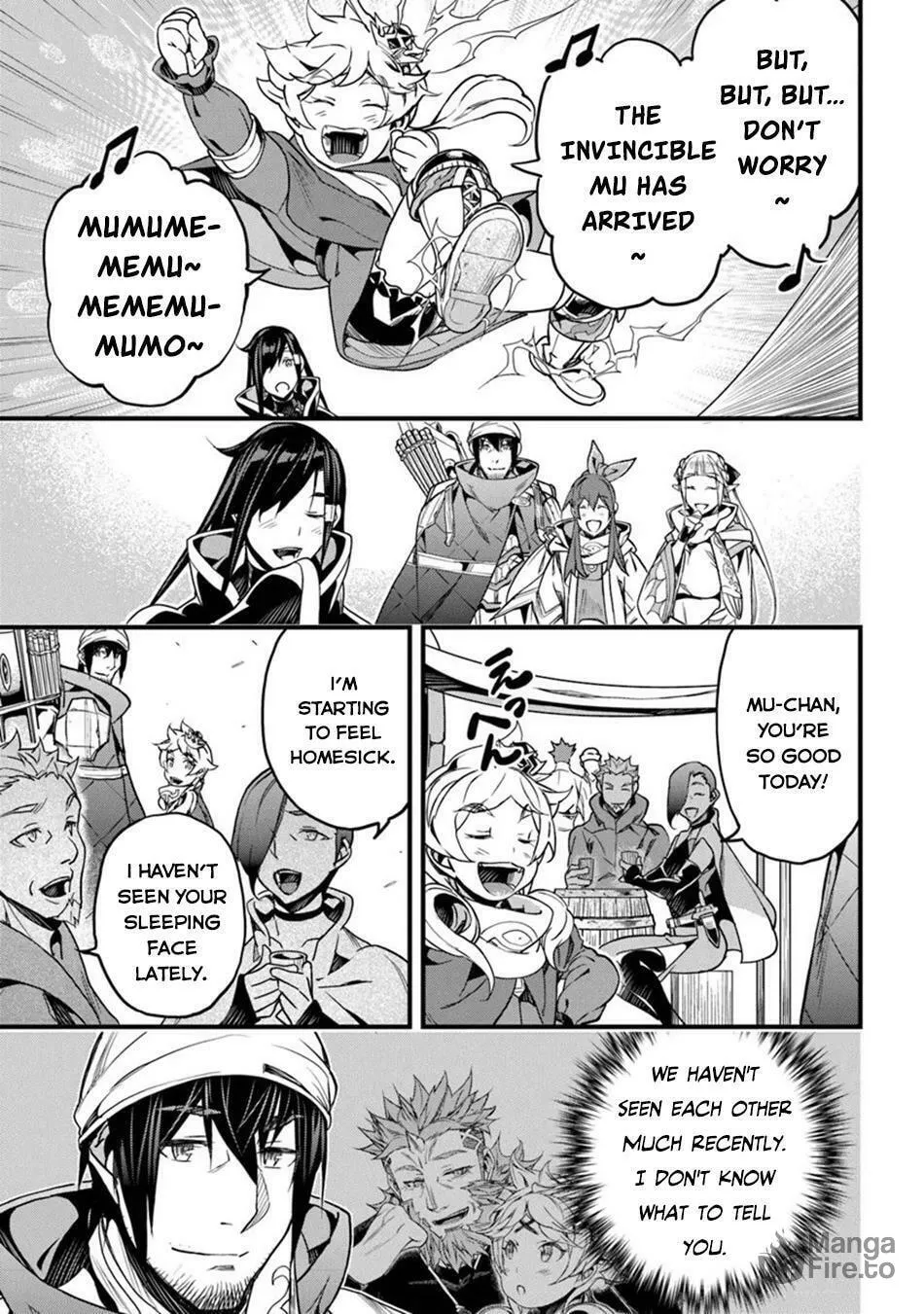 The Man Devoted 25 Years to the Weakest Skill "Restore," Finally He Got the Strongest One Chapter 45 page 7 - 