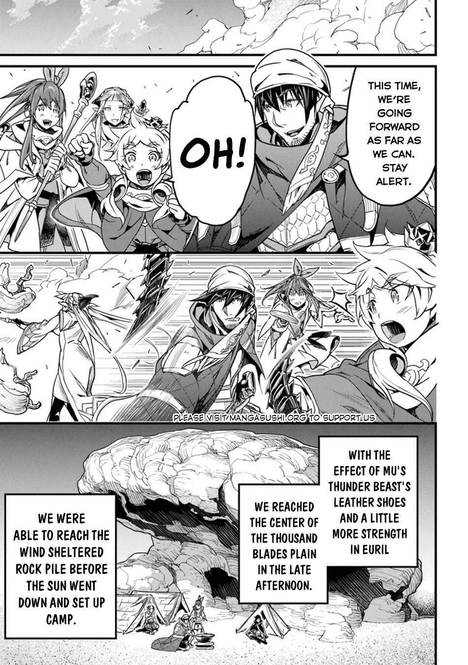 The Man Devoted 25 Years to the Weakest Skill "Restore," Finally He Got the Strongest One Chapter 45 page 9 - 