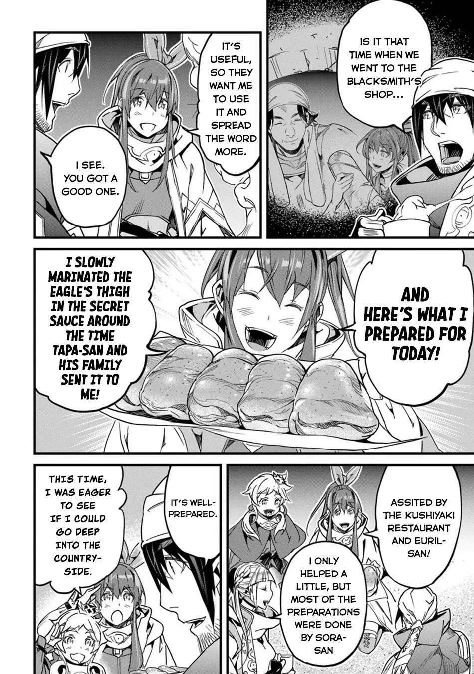 The Man Devoted 25 Years to the Weakest Skill "Restore," Finally He Got the Strongest One Chapter 46 page 27 - 