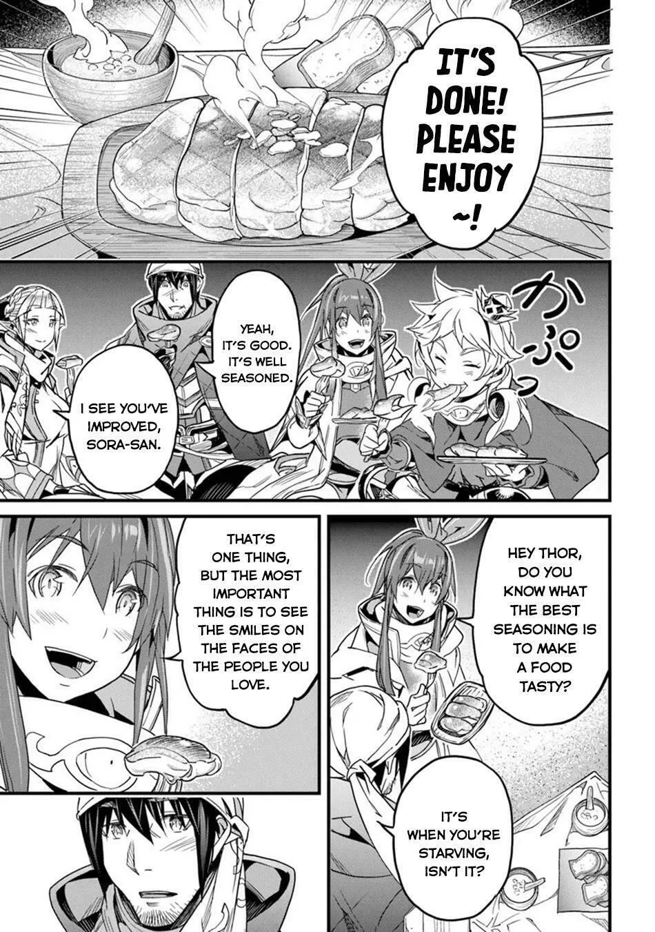 The Man Devoted 25 Years to the Weakest Skill "Restore," Finally He Got the Strongest One Chapter 46 page 30 - 