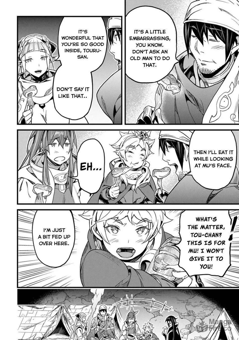 The Man Devoted 25 Years to the Weakest Skill "Restore," Finally He Got the Strongest One Chapter 46 page 31 - 