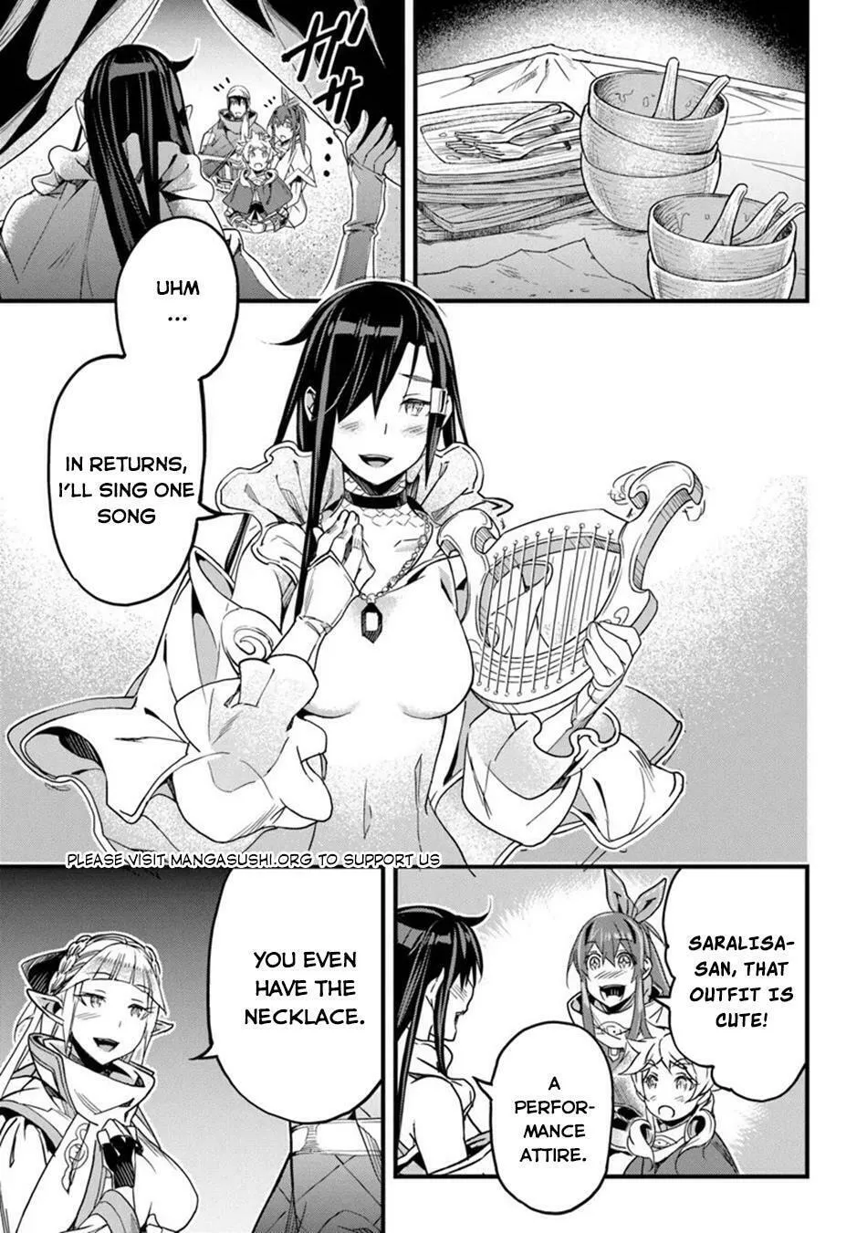 The Man Devoted 25 Years to the Weakest Skill "Restore," Finally He Got the Strongest One Chapter 46 page 32 - 