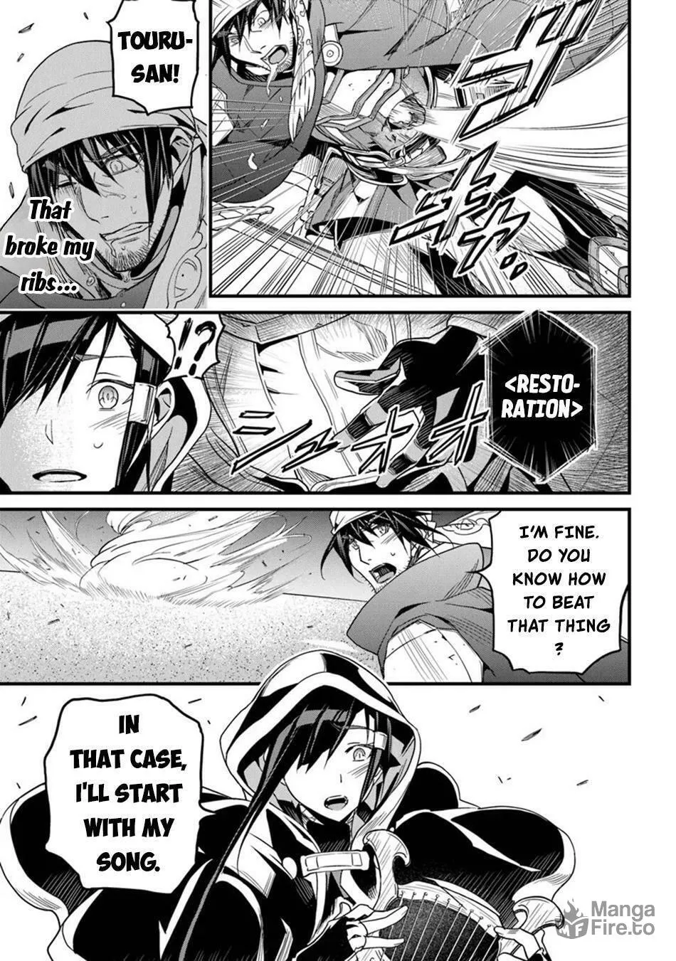 The Man Devoted 25 Years to the Weakest Skill "Restore," Finally He Got the Strongest One Chapter 46 page 7 - 