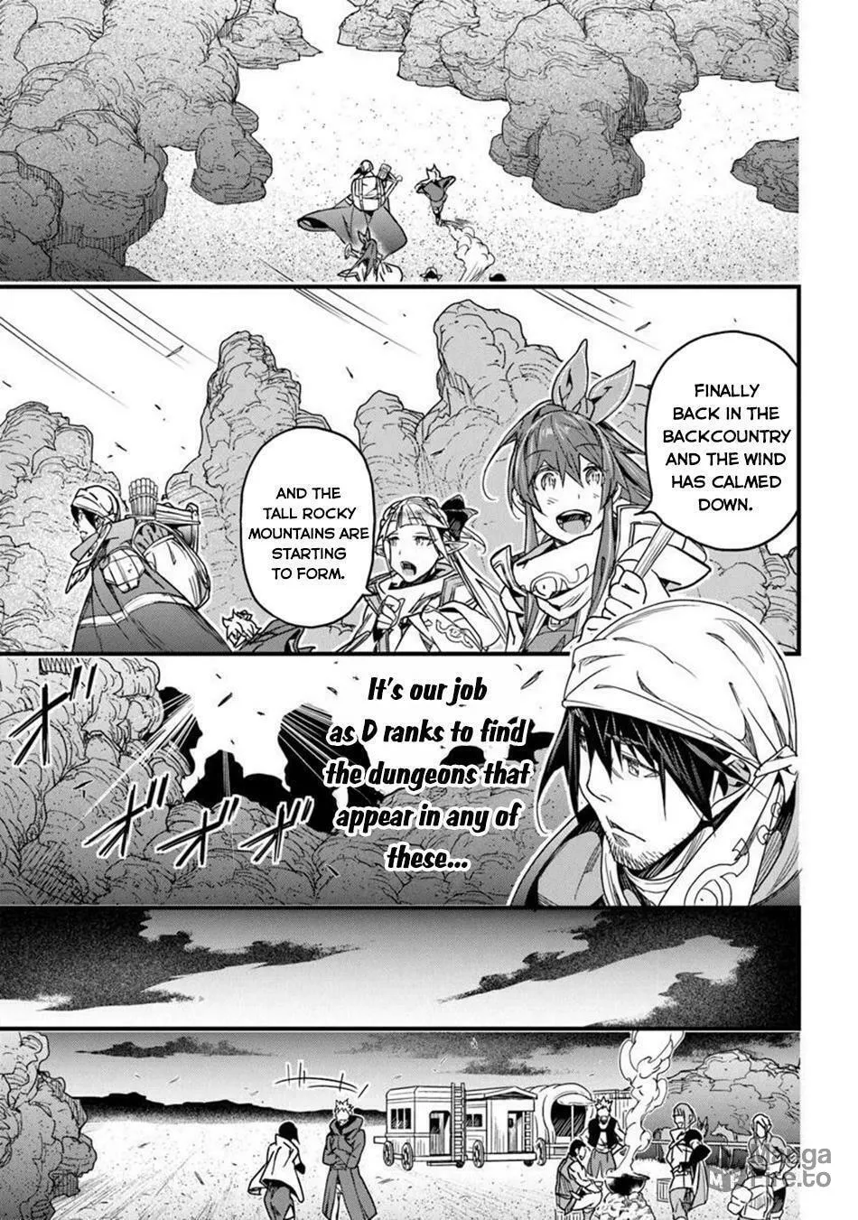 The Man Devoted 25 Years to the Weakest Skill "Restore," Finally He Got the Strongest One Chapter 47 page 19 - 