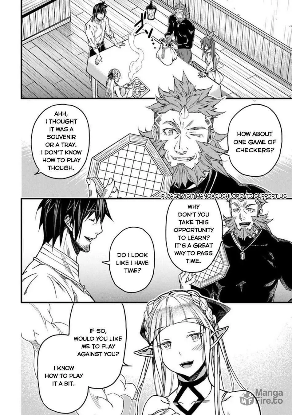 The Man Devoted 25 Years to the Weakest Skill "Restore," Finally He Got the Strongest One Chapter 47 page 21 - 