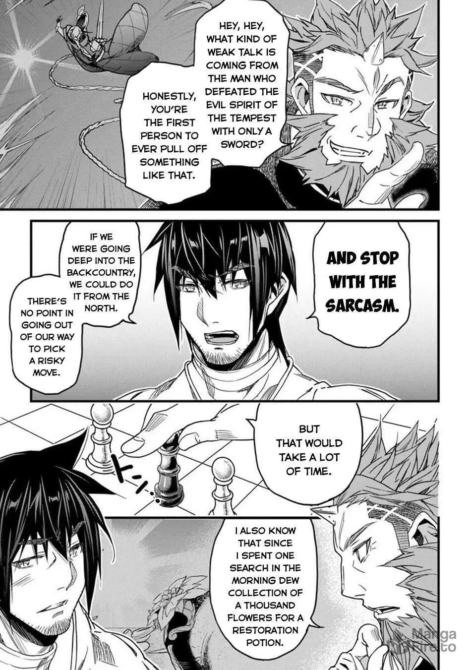 The Man Devoted 25 Years to the Weakest Skill "Restore," Finally He Got the Strongest One Chapter 47 page 28 - 