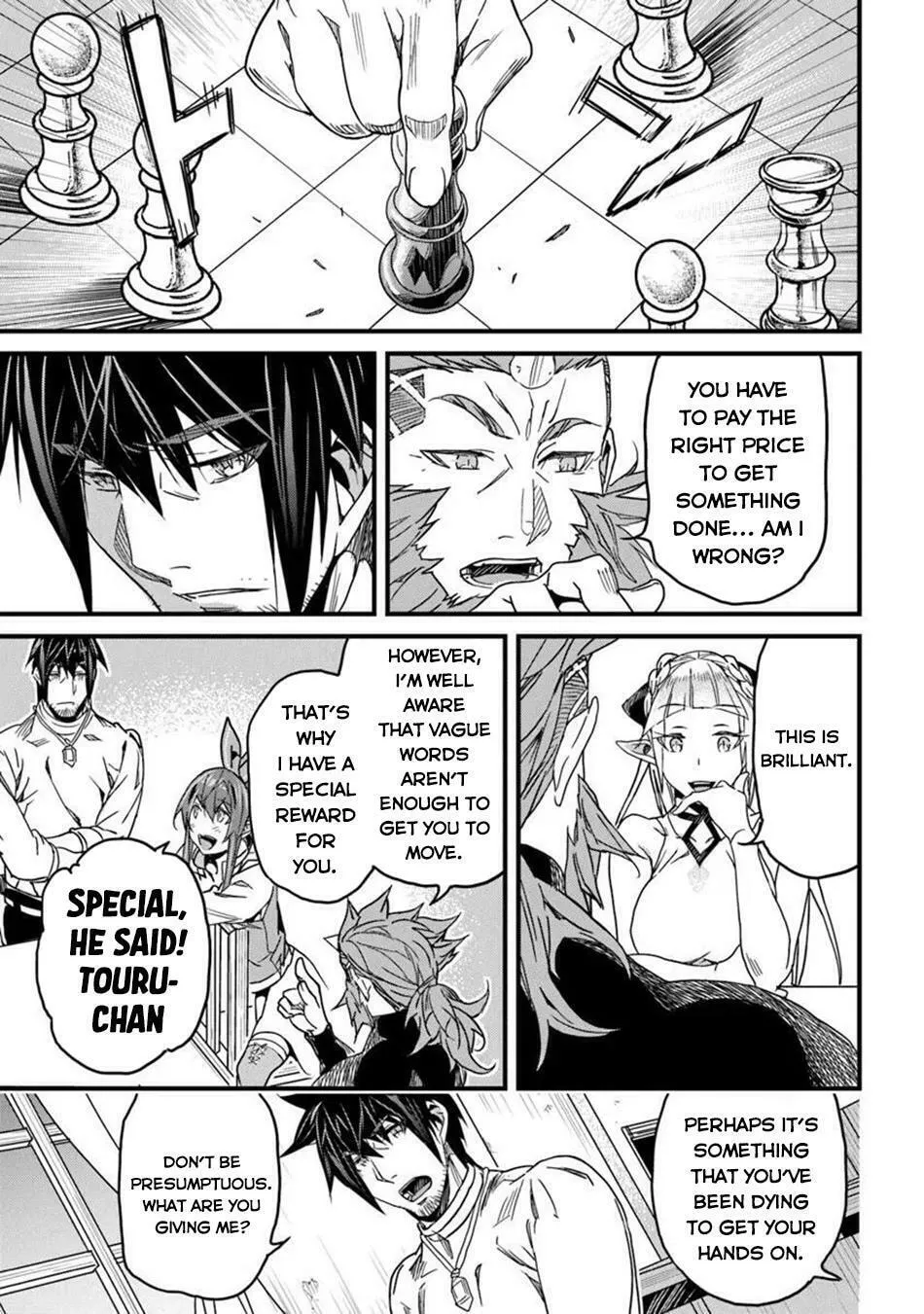 The Man Devoted 25 Years to the Weakest Skill "Restore," Finally He Got the Strongest One Chapter 47 page 30 - 