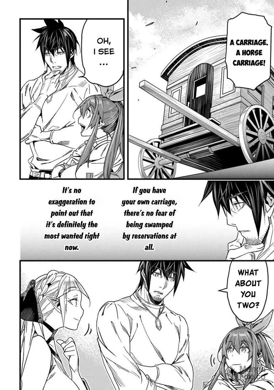 The Man Devoted 25 Years to the Weakest Skill "Restore," Finally He Got the Strongest One Chapter 47 page 31 - 