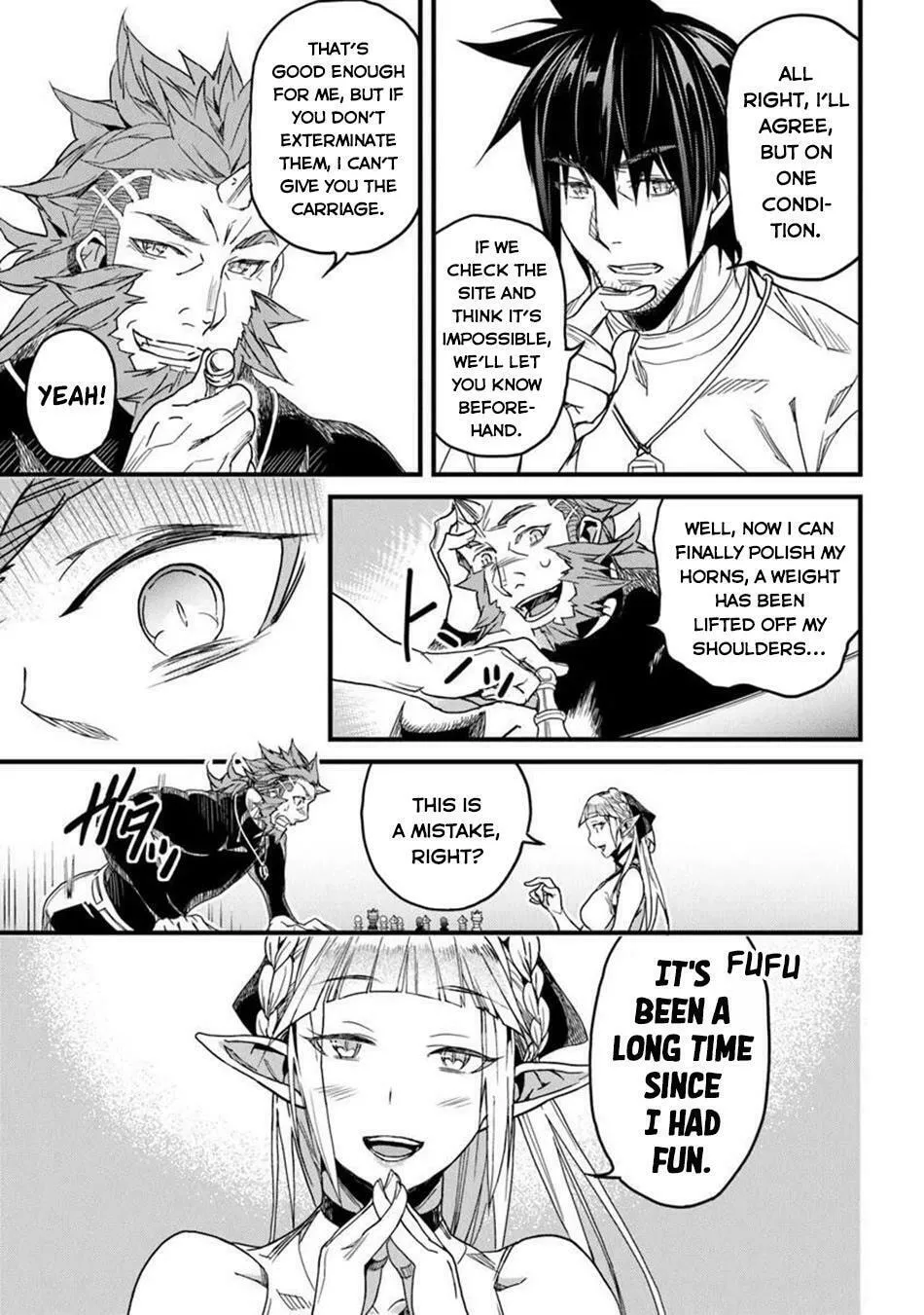 The Man Devoted 25 Years to the Weakest Skill "Restore," Finally He Got the Strongest One Chapter 47 page 32 - 