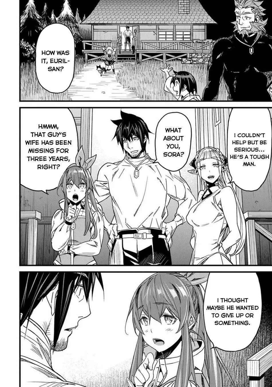 The Man Devoted 25 Years to the Weakest Skill "Restore," Finally He Got the Strongest One Chapter 47 page 33 - 