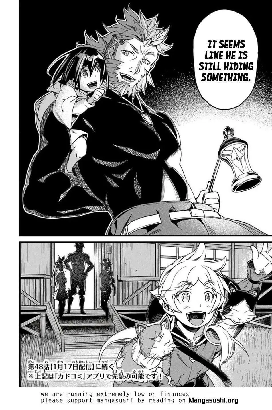 The Man Devoted 25 Years to the Weakest Skill "Restore," Finally He Got the Strongest One Chapter 47 page 35 - 