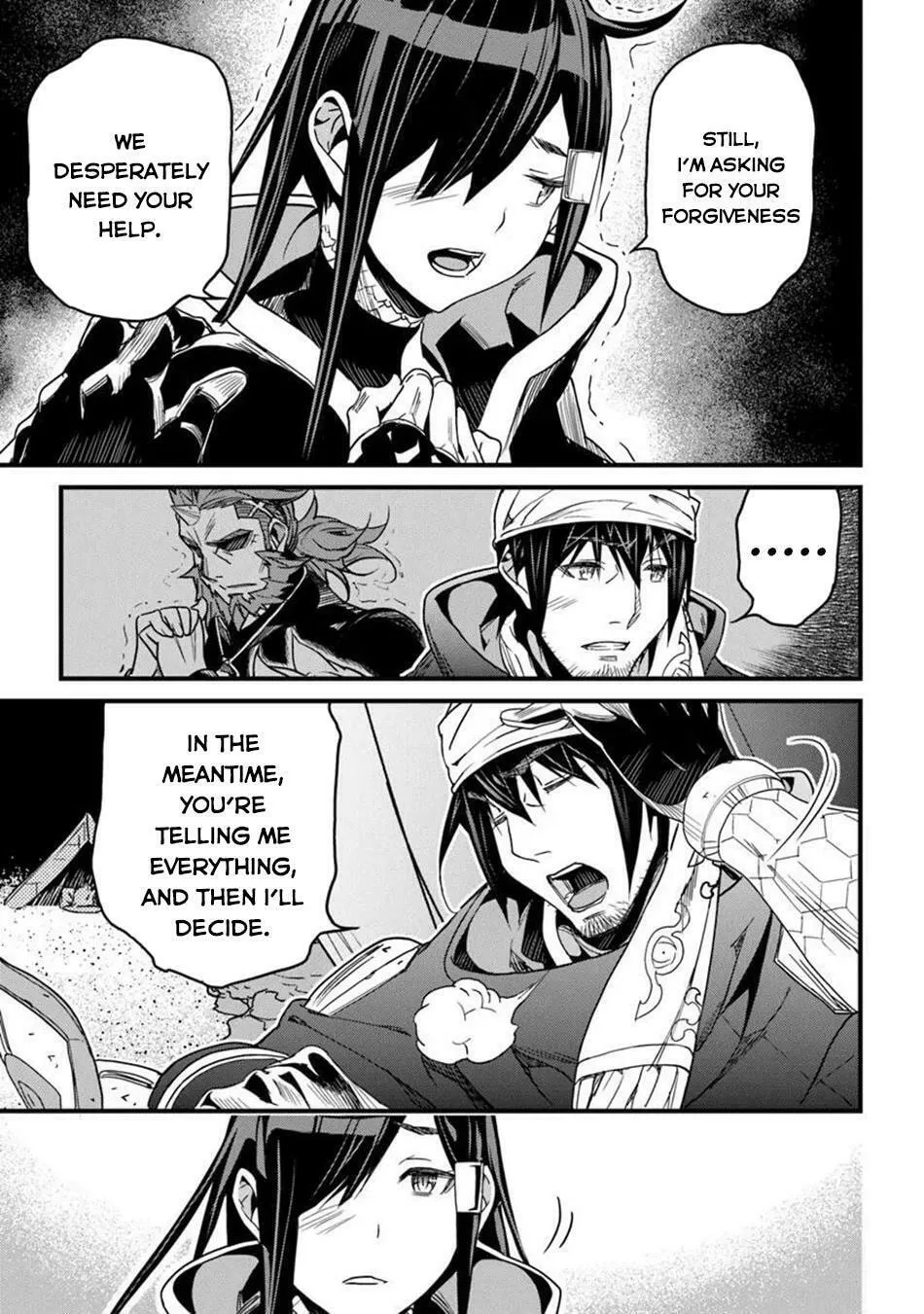 The Man Devoted 25 Years to the Weakest Skill "Restore," Finally He Got the Strongest One Chapter 47 page 5 - 