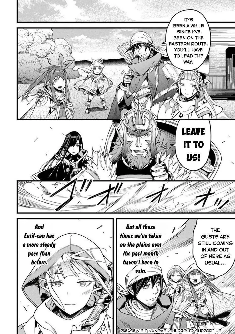 The Man Devoted 25 Years to the Weakest Skill "Restore," Finally He Got the Strongest One Chapter 48 page 16 - 