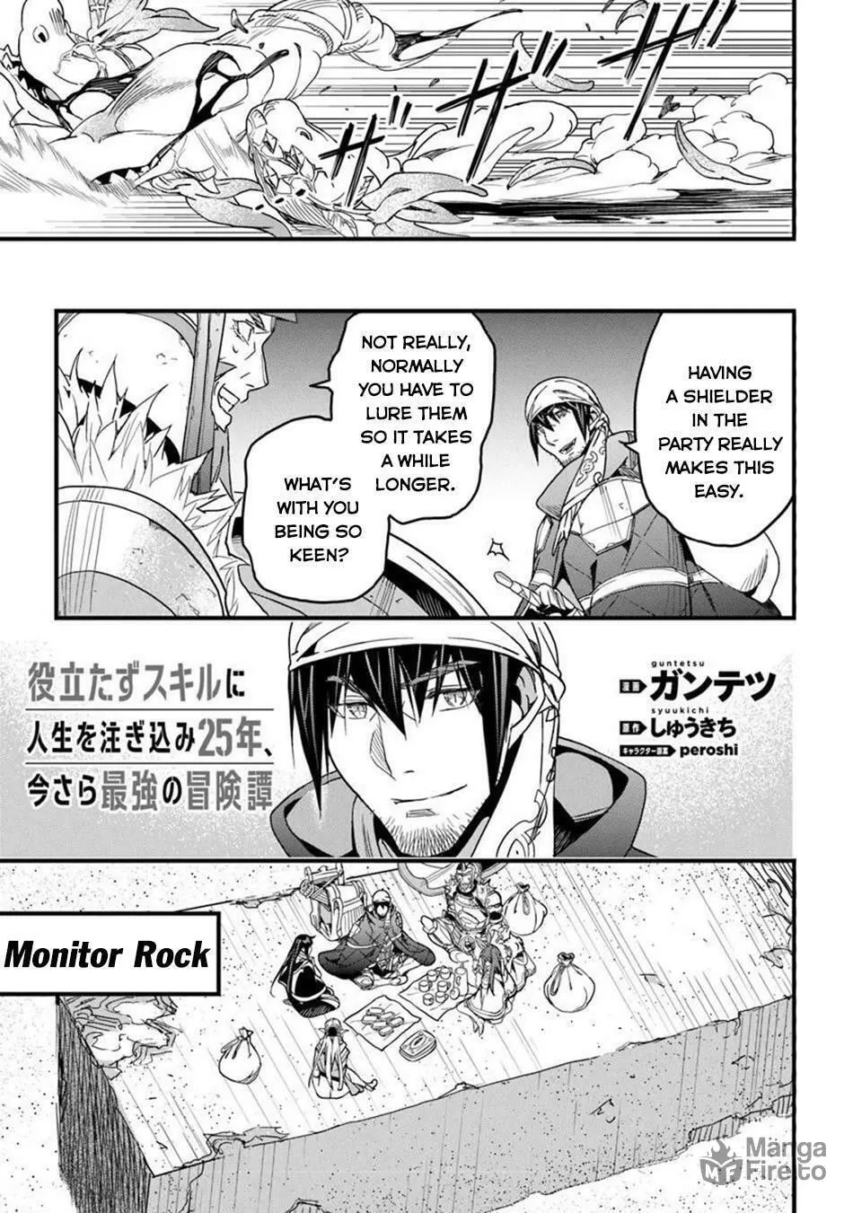 The Man Devoted 25 Years to the Weakest Skill "Restore," Finally He Got the Strongest One Chapter 48 page 19 - 