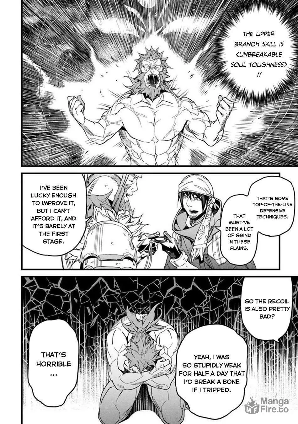 The Man Devoted 25 Years to the Weakest Skill "Restore," Finally He Got the Strongest One Chapter 48 page 22 - 