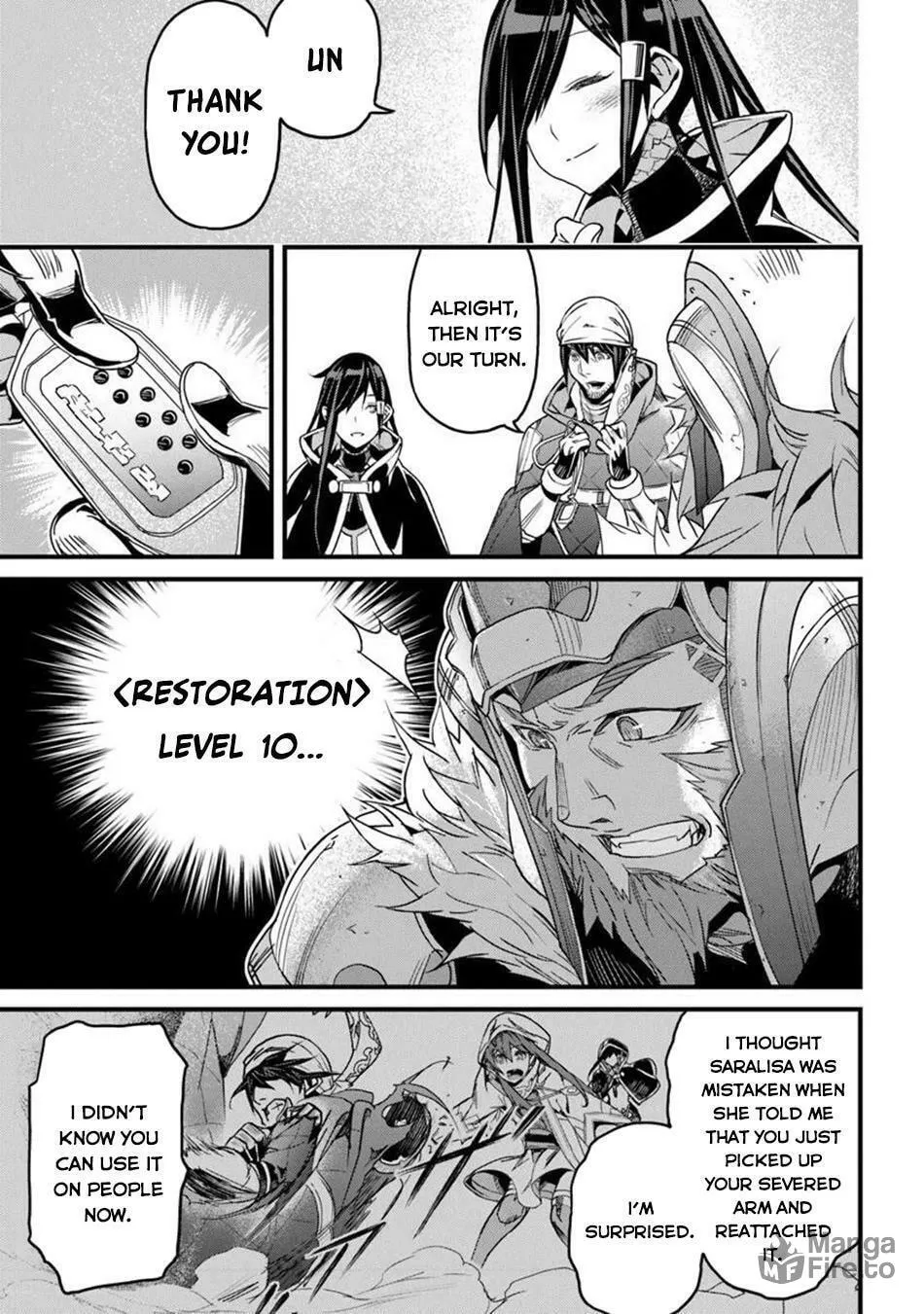 The Man Devoted 25 Years to the Weakest Skill "Restore," Finally He Got the Strongest One Chapter 48 page 25 - 