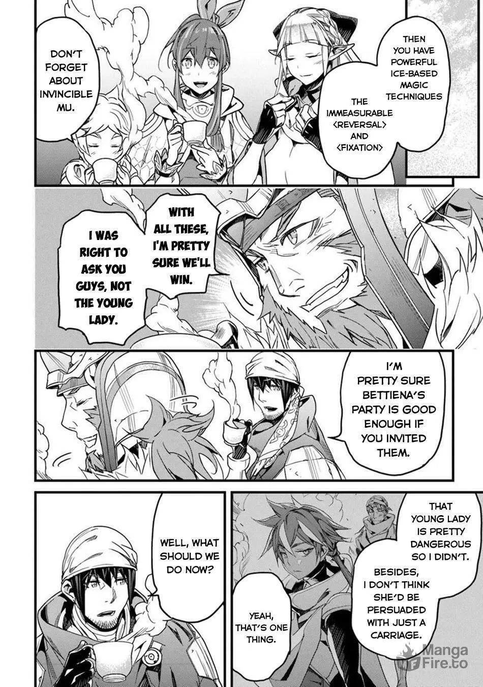The Man Devoted 25 Years to the Weakest Skill "Restore," Finally He Got the Strongest One Chapter 48 page 26 - 