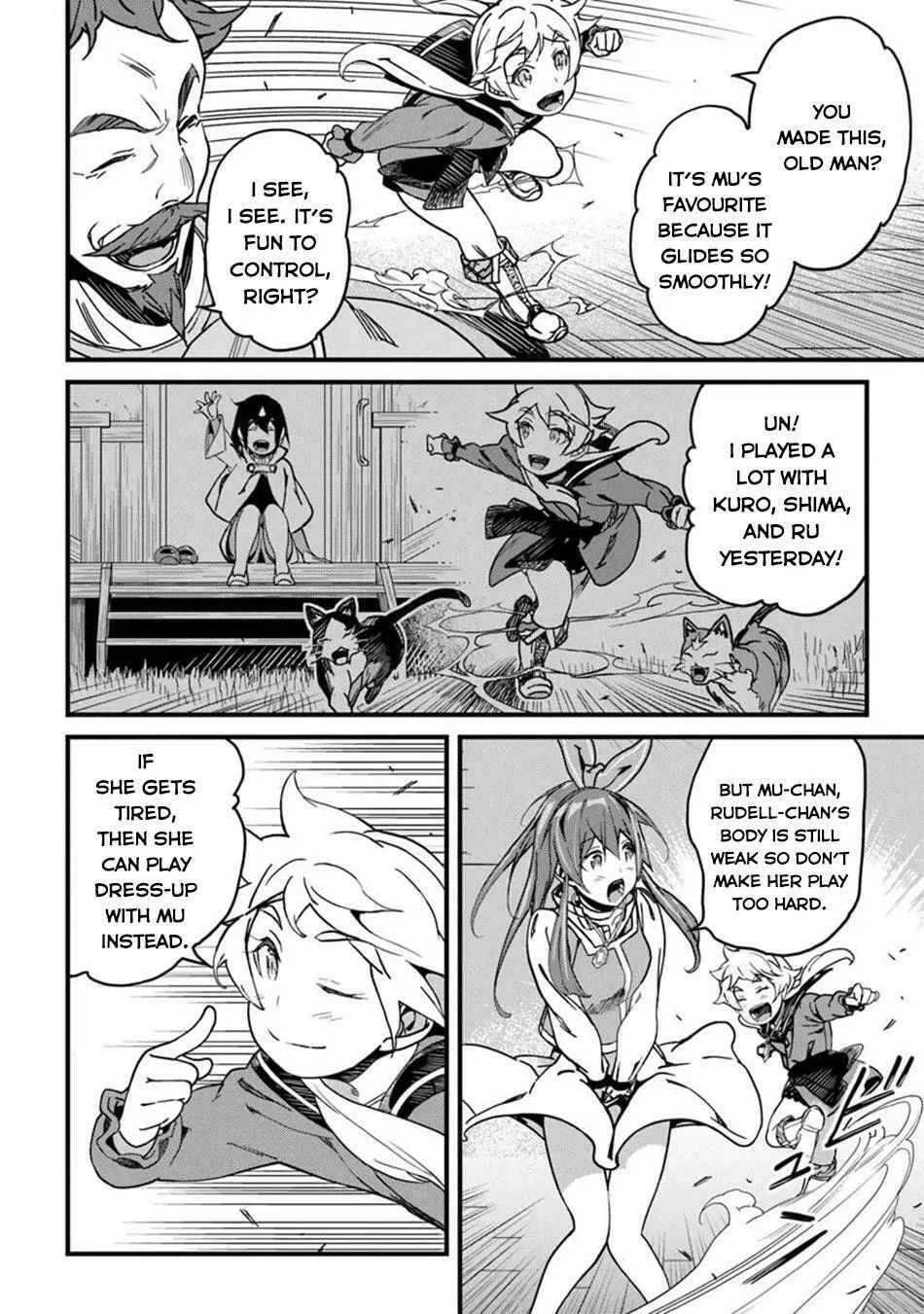 The Man Devoted 25 Years to the Weakest Skill "Restore," Finally He Got the Strongest One Chapter 48 page 8 - 