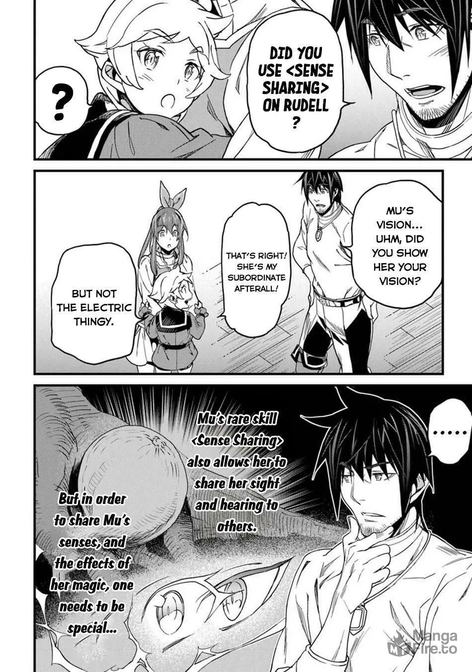 The Man Devoted 25 Years to the Weakest Skill "Restore," Finally He Got the Strongest One Chapter 48 page 10 - 
