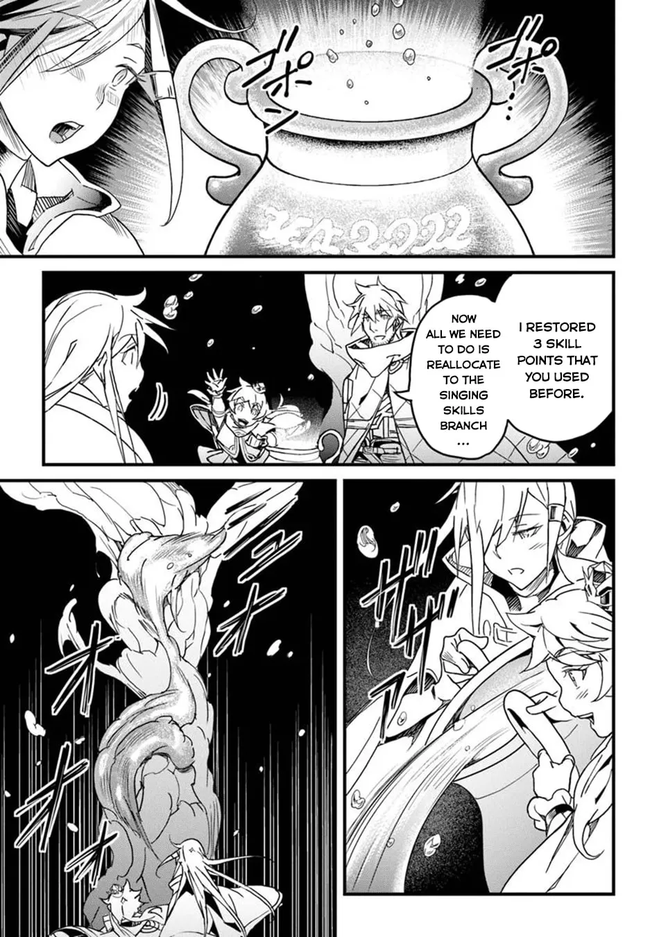 The Man Devoted 25 Years to the Weakest Skill "Restore," Finally He Got the Strongest One Chapter 49 page 17 - 