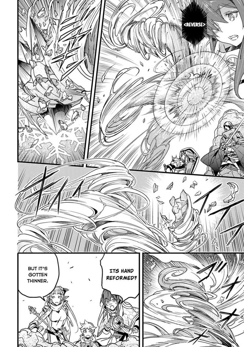 The Man Devoted 25 Years to the Weakest Skill "Restore," Finally He Got the Strongest One Chapter 49 page 24 - 
