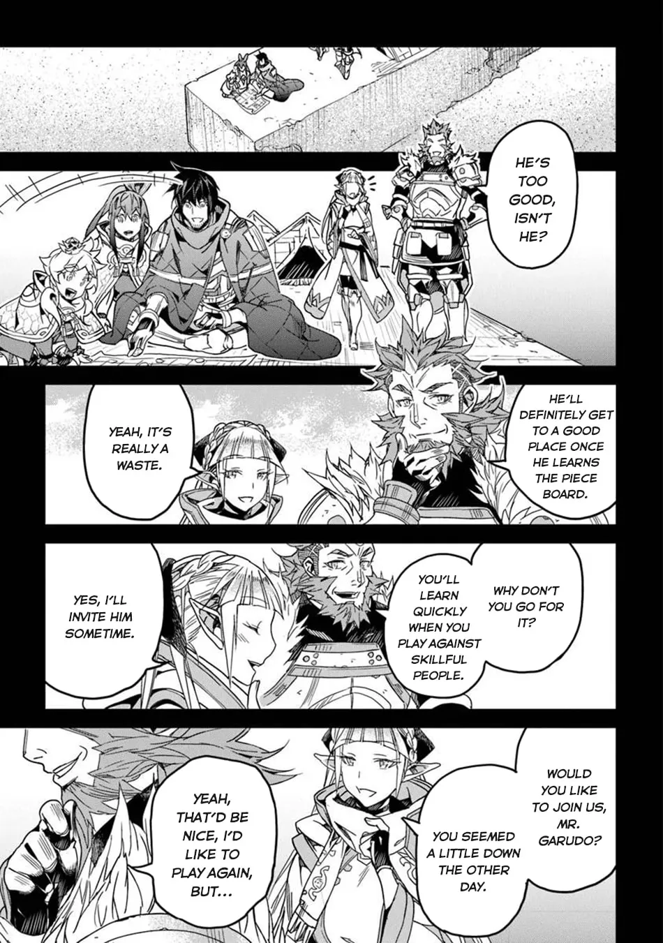 The Man Devoted 25 Years to the Weakest Skill "Restore," Finally He Got the Strongest One Chapter 49 page 29 - 