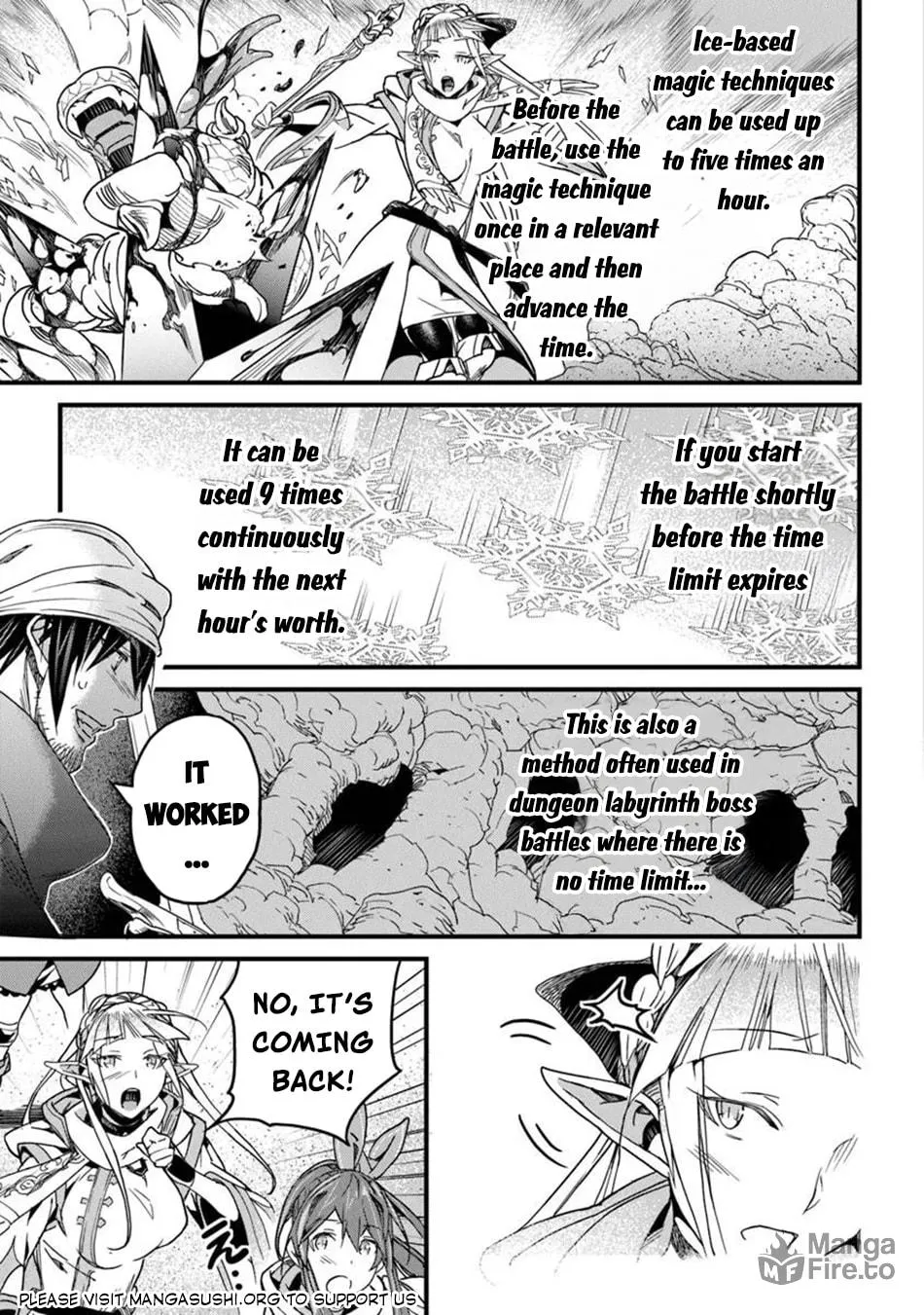 The Man Devoted 25 Years to the Weakest Skill "Restore," Finally He Got the Strongest One Chapter 49 page 31 - 