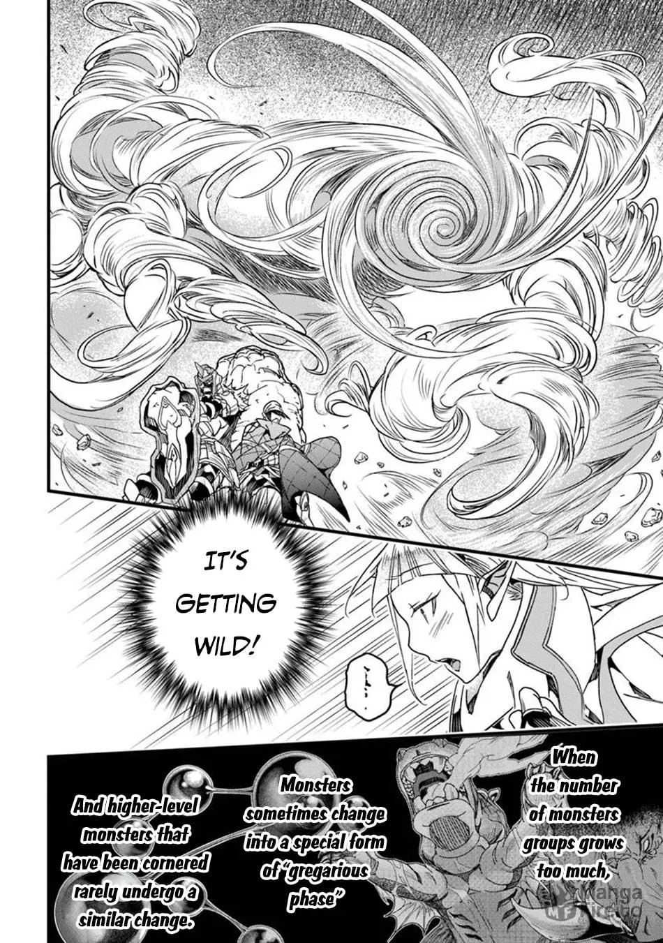 The Man Devoted 25 Years to the Weakest Skill "Restore," Finally He Got the Strongest One Chapter 49 page 34 - 
