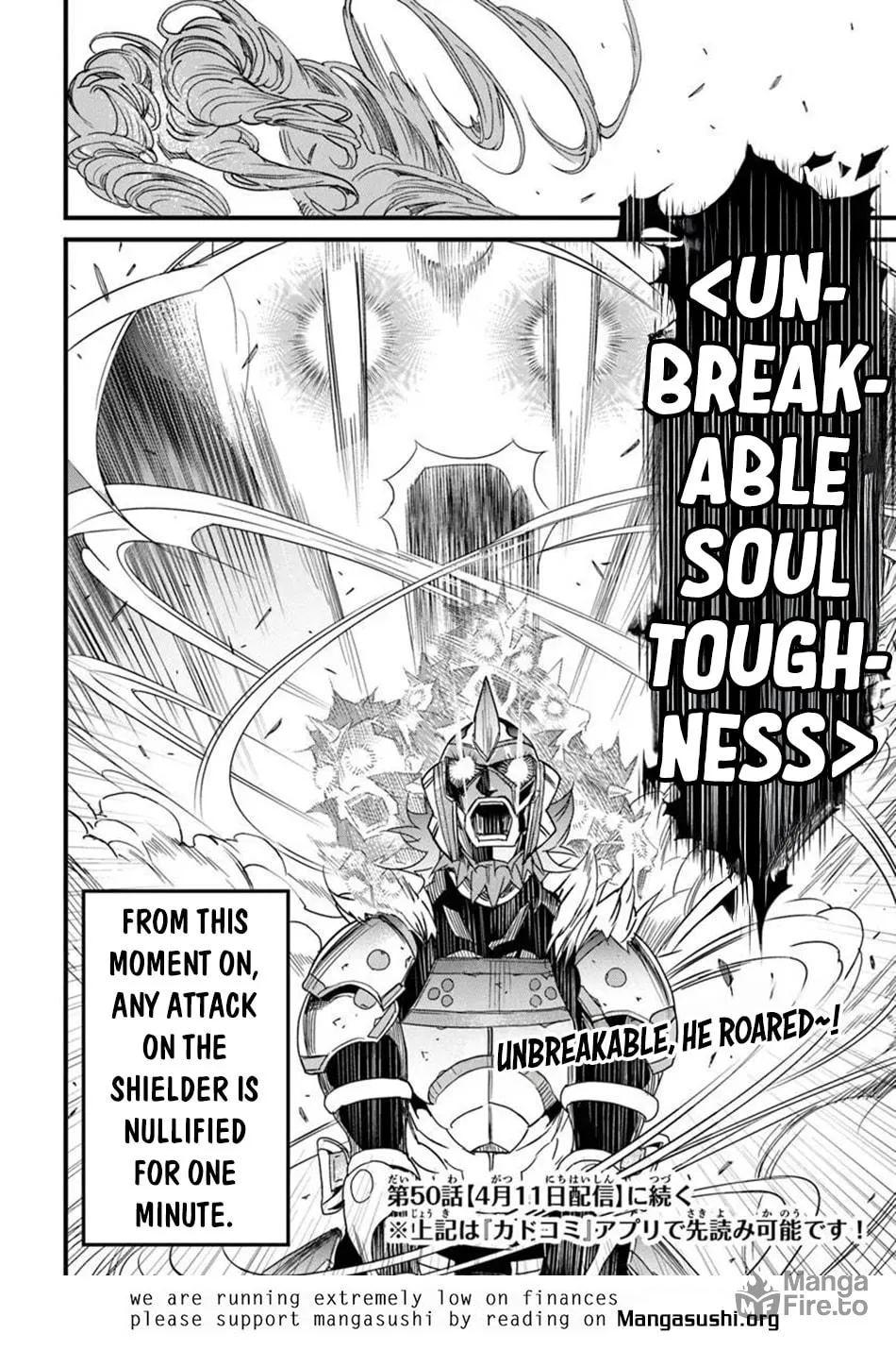 The Man Devoted 25 Years to the Weakest Skill "Restore," Finally He Got the Strongest One Chapter 49 page 36 - 