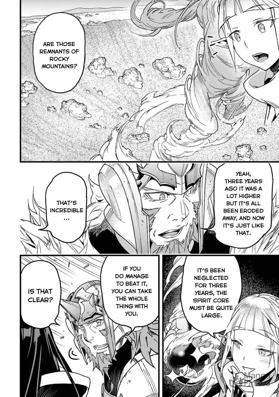 The Man Devoted 25 Years to the Weakest Skill "Restore," Finally He Got the Strongest One Chapter 49 page 10 - 