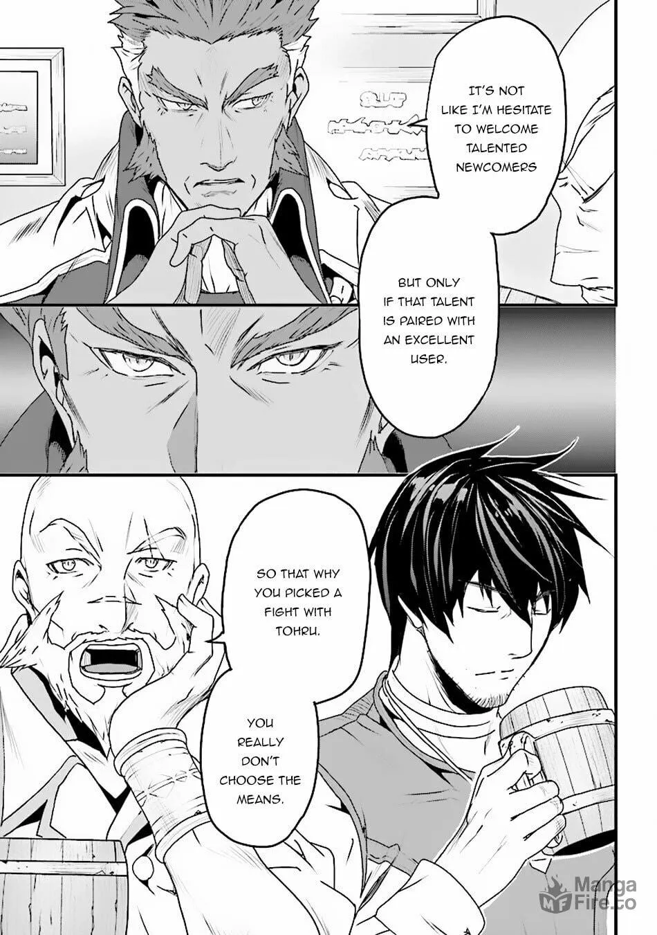 The Man Devoted 25 Years to the Weakest Skill "Restore," Finally He Got the Strongest One Chapter 5 page 11 - 